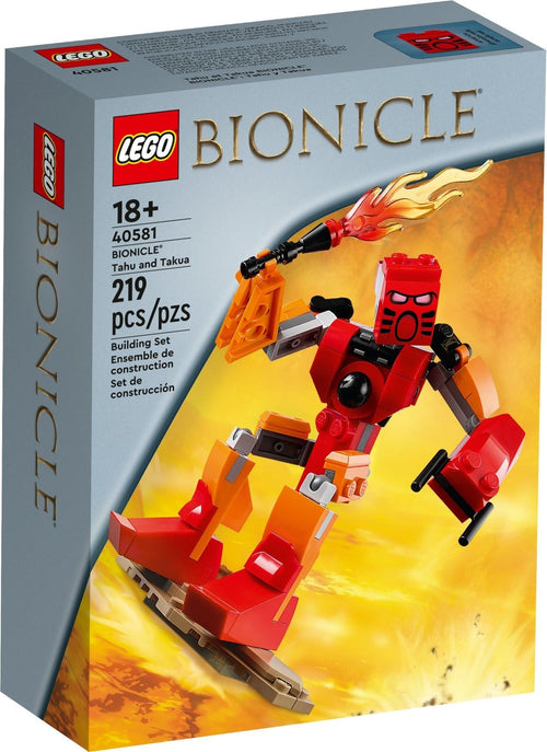 40581 BIONICLE Tahu and Takua product image 1, provided for visual reference and product detail review
