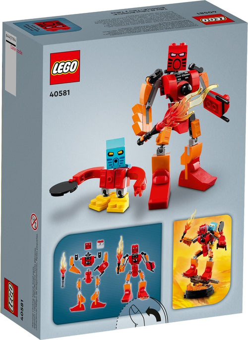 40581 BIONICLE Tahu and Takua product image 2, provided for visual reference and product detail review