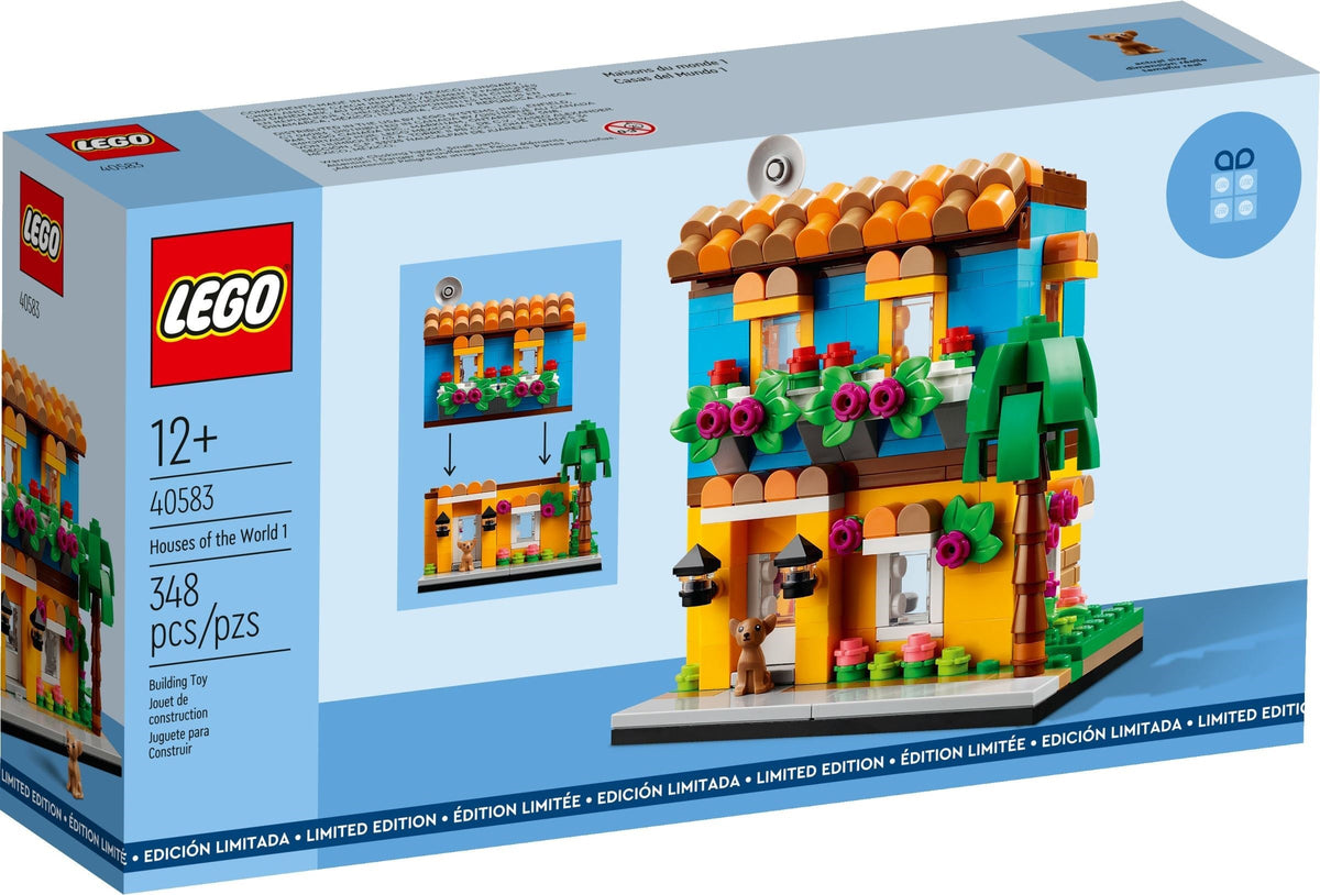 40583 Houses of the World 1 product image 1, provided for visual reference and product detail review