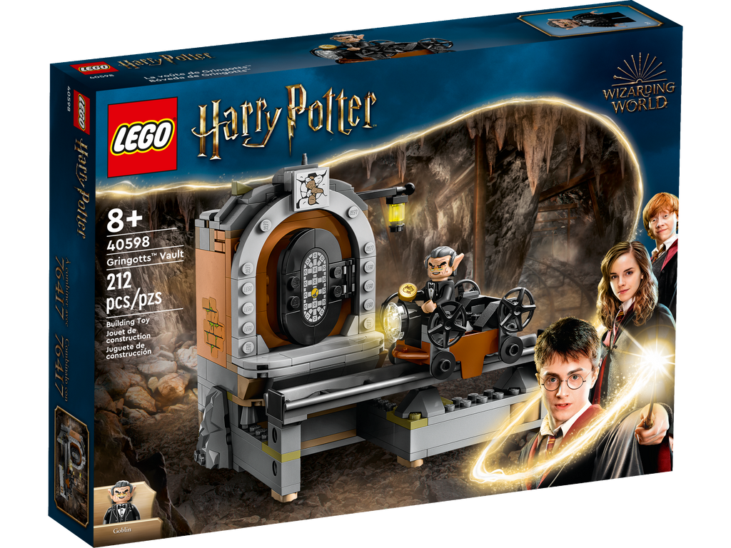 40598 Gringotts™ Vault product image 1, provided for visual reference and product detail review