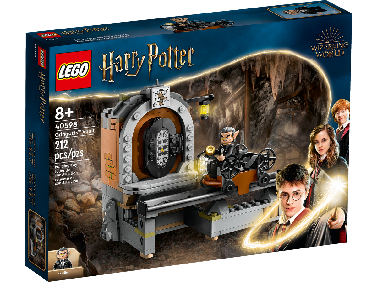 40598 Gringotts™ Vault product image 1, provided for visual reference and product detail review