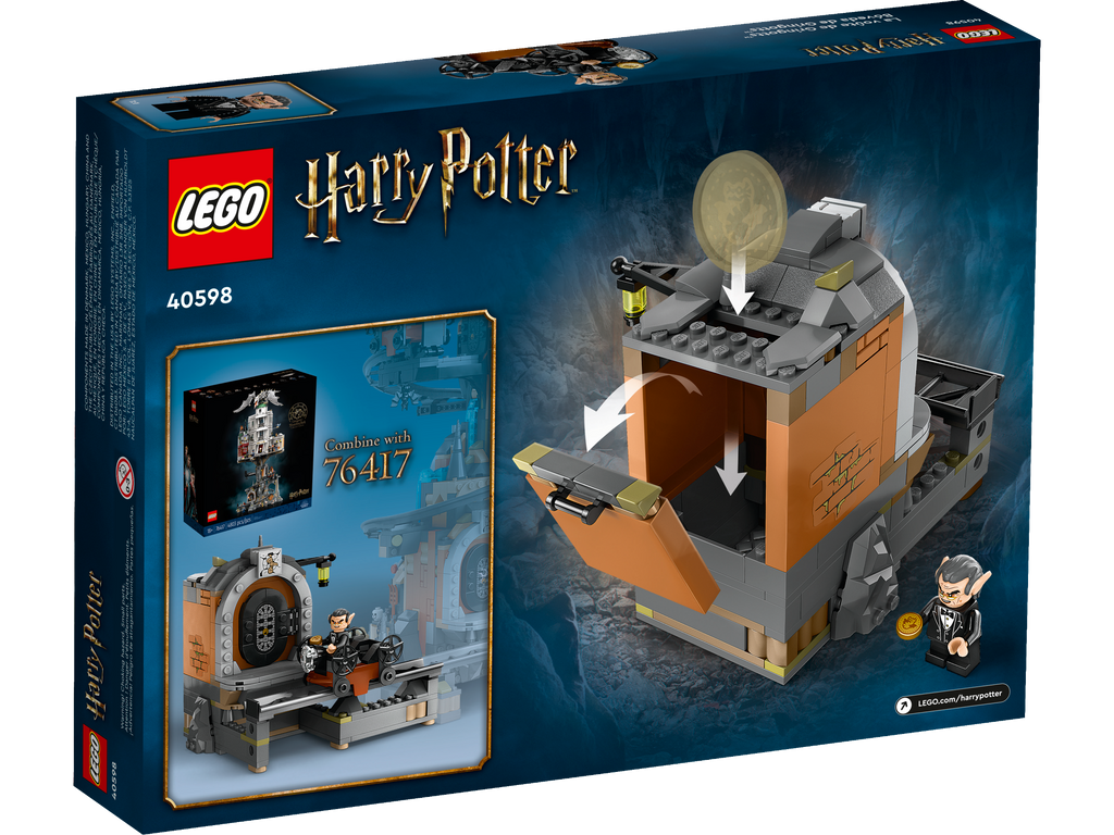 40598 Gringotts™ Vault product image 3, provided for visual reference and product detail review