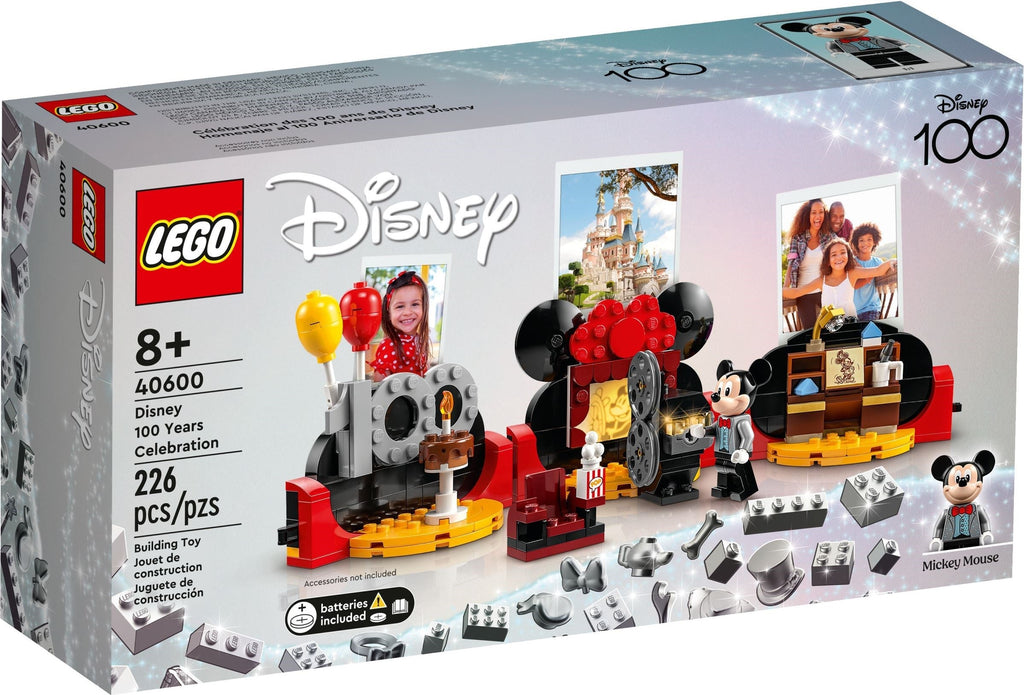 40600 Disney 100 Years Celebration product image 1, provided for visual reference and product detail review