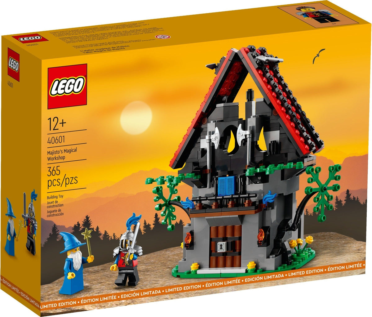 40601 Majisto's Magical Workshop product image 1, provided for visual reference and product detail review