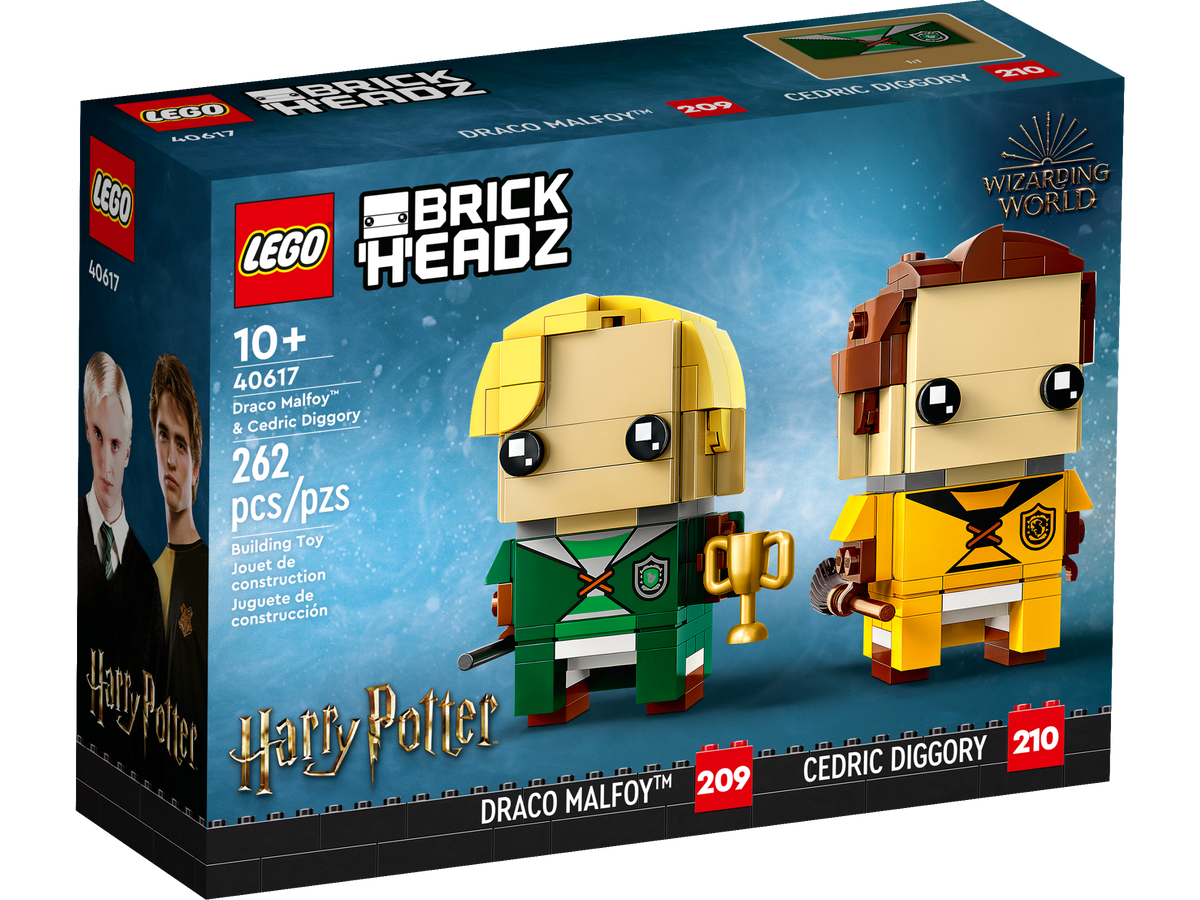 40617 Draco Malfoy & Cedric Diggory product image 1, provided for visual reference and product detail review