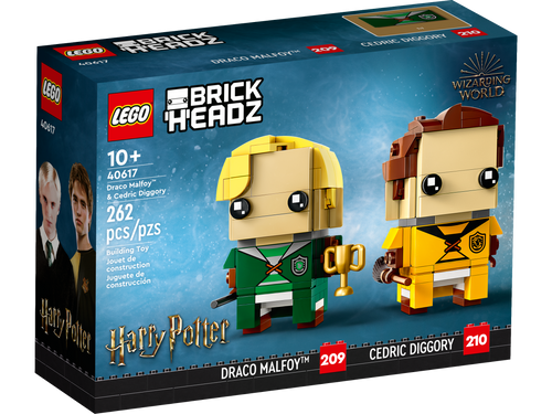 40617 Draco Malfoy & Cedric Diggory product image 1, provided for visual reference and product detail review