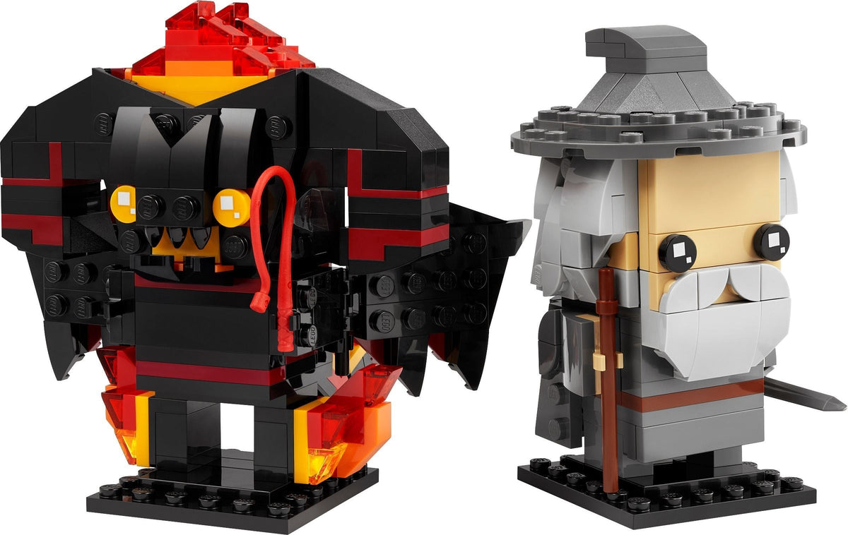 40631 Gandalf the Grey & Balrog product image 2, provided for visual reference and product detail review