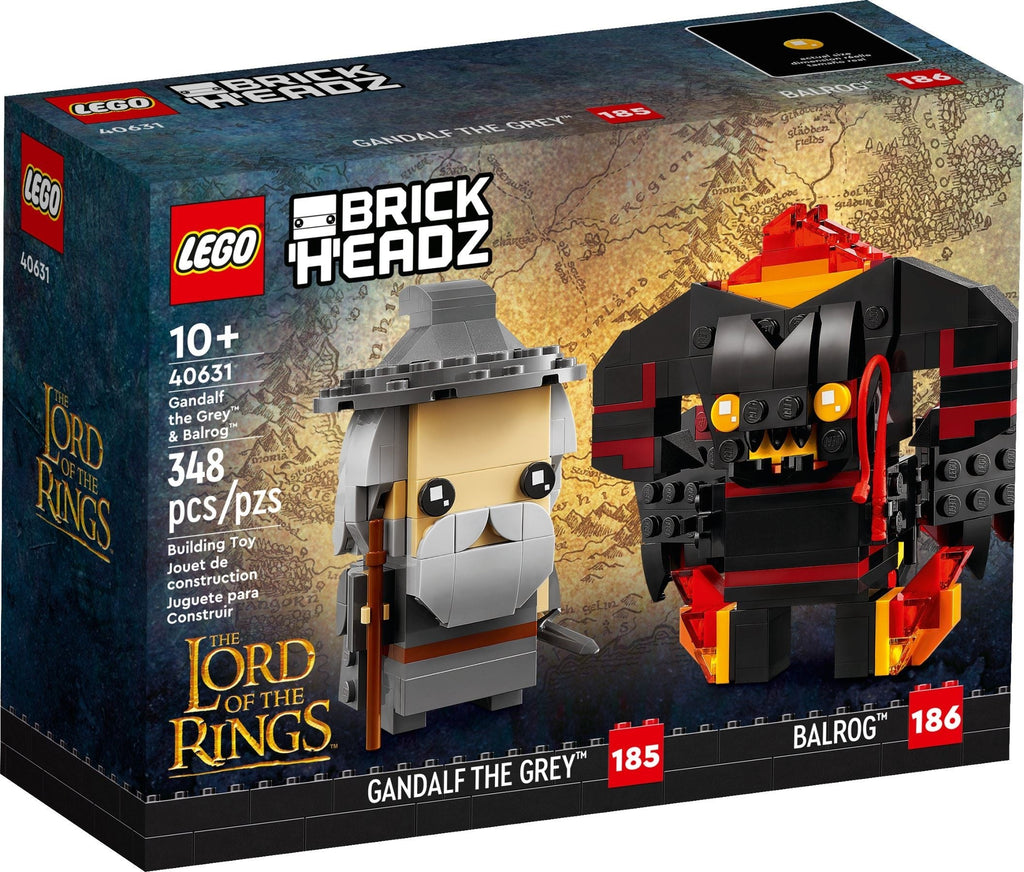 40631 Gandalf the Grey & Balrog product image 1, provided for visual reference and product detail review