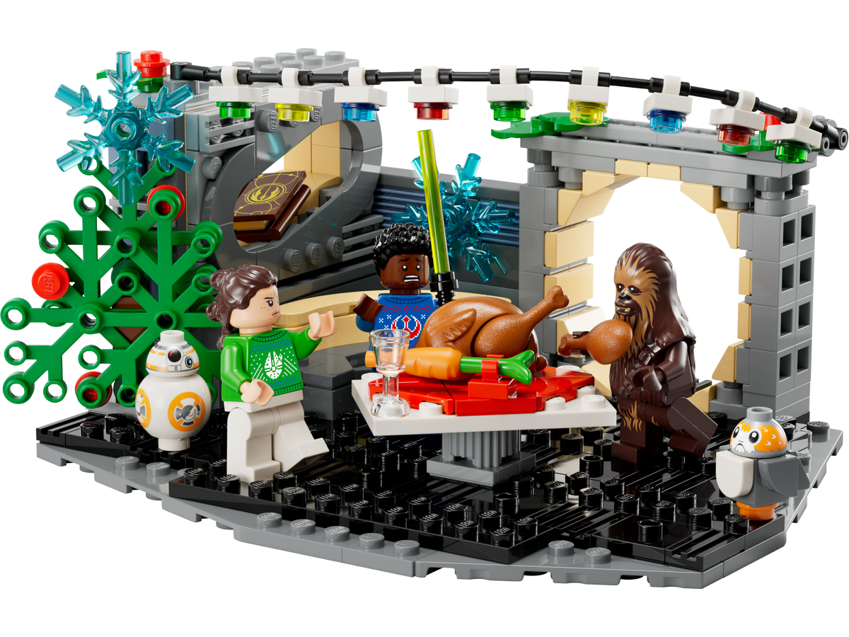 40658 Millennium Falcon Holiday Diorama product image 2, provided for visual reference and product detail review