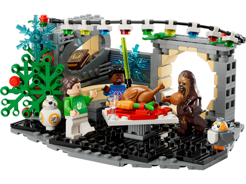 40658 Millennium Falcon Holiday Diorama product image 2, provided for visual reference and product detail review