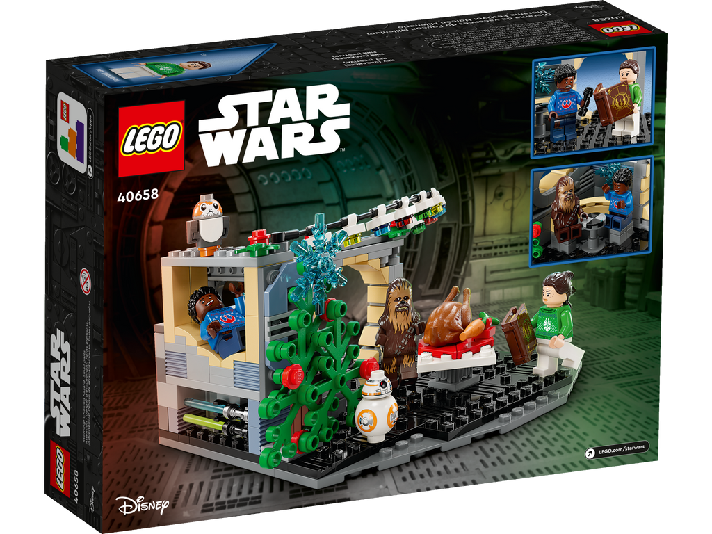 40658 Millennium Falcon Holiday Diorama product image 3, provided for visual reference and product detail review