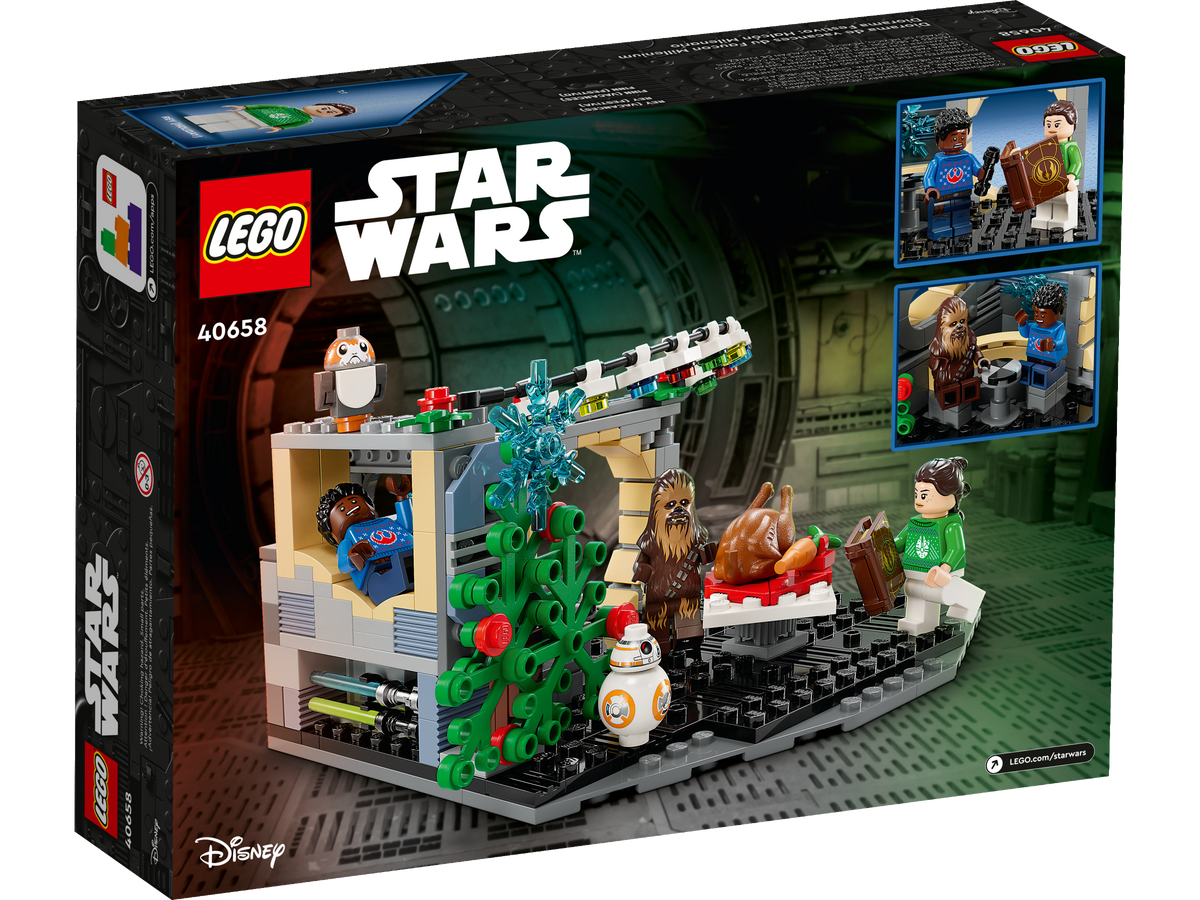 40658 Millennium Falcon Holiday Diorama product image 3, provided for visual reference and product detail review
