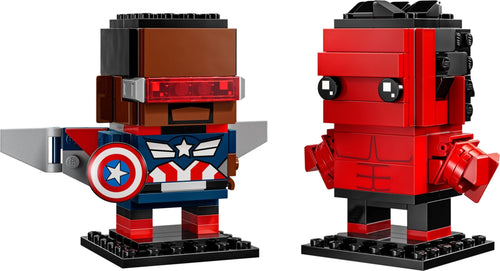 40668 Captain America & Red Hulk Figures product image 2, provided for visual reference and product detail review