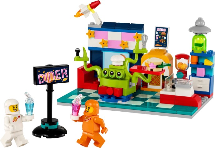 40687 Alien Space Diner product image 2, provided for visual reference and product detail review
