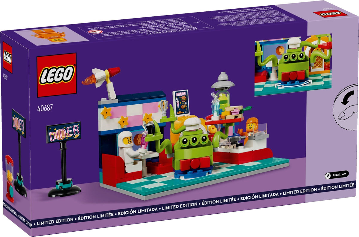 40687 Alien Space Diner product image 3, provided for visual reference and product detail review