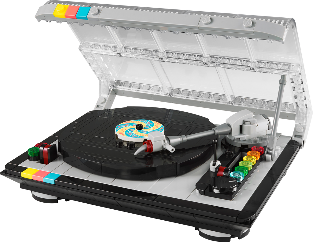 40699 Retro Record Player product image 3, provided for visual reference and product detail review