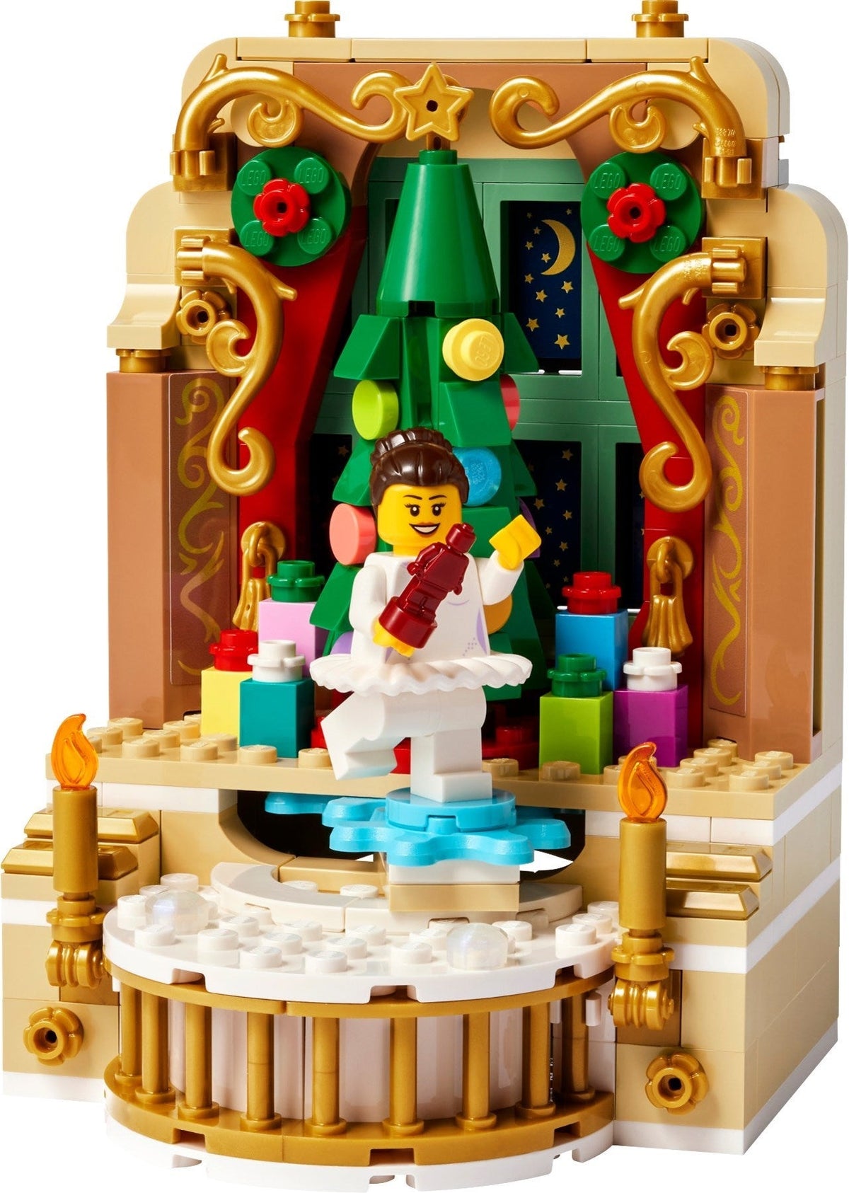 40701 Ballerina & Nutcracker Scene product image 2, provided for visual reference and product detail review