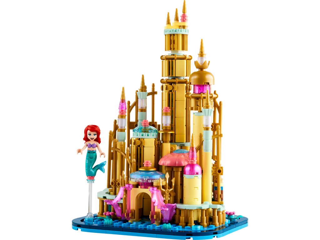 40708 Mini Disney Ariel's Castle product image 2, provided for visual reference and product detail review