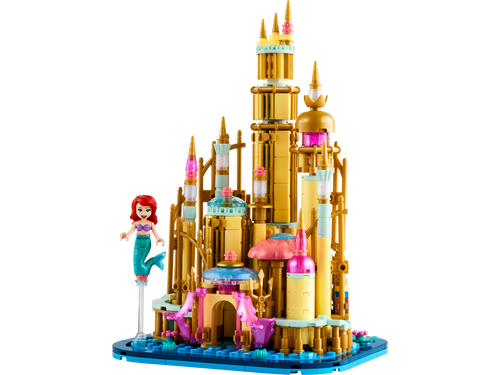 40708 Mini Disney Ariel's Castle product image 2, provided for visual reference and product detail review