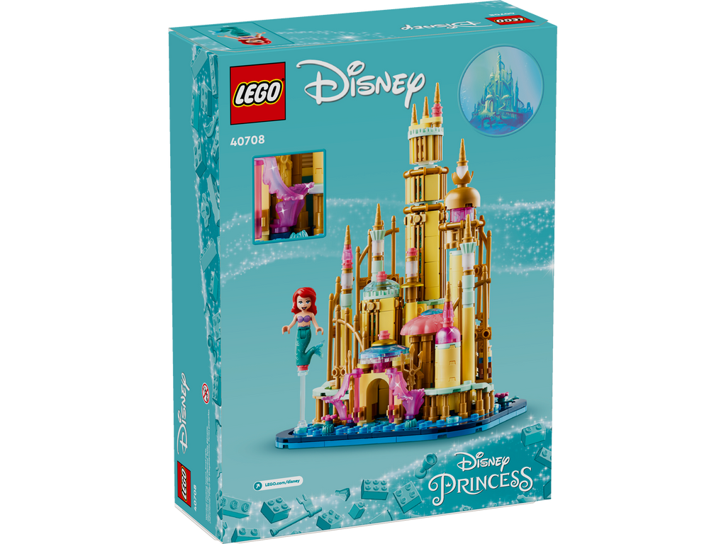 40708 Mini Disney Ariel's Castle product image 3, provided for visual reference and product detail review