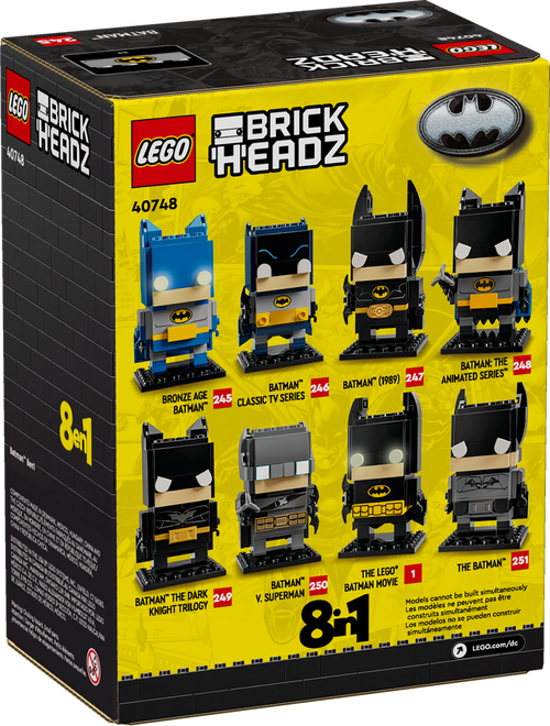 40748 Batman 8in1 Figure product image 2, provided for visual reference and product detail review