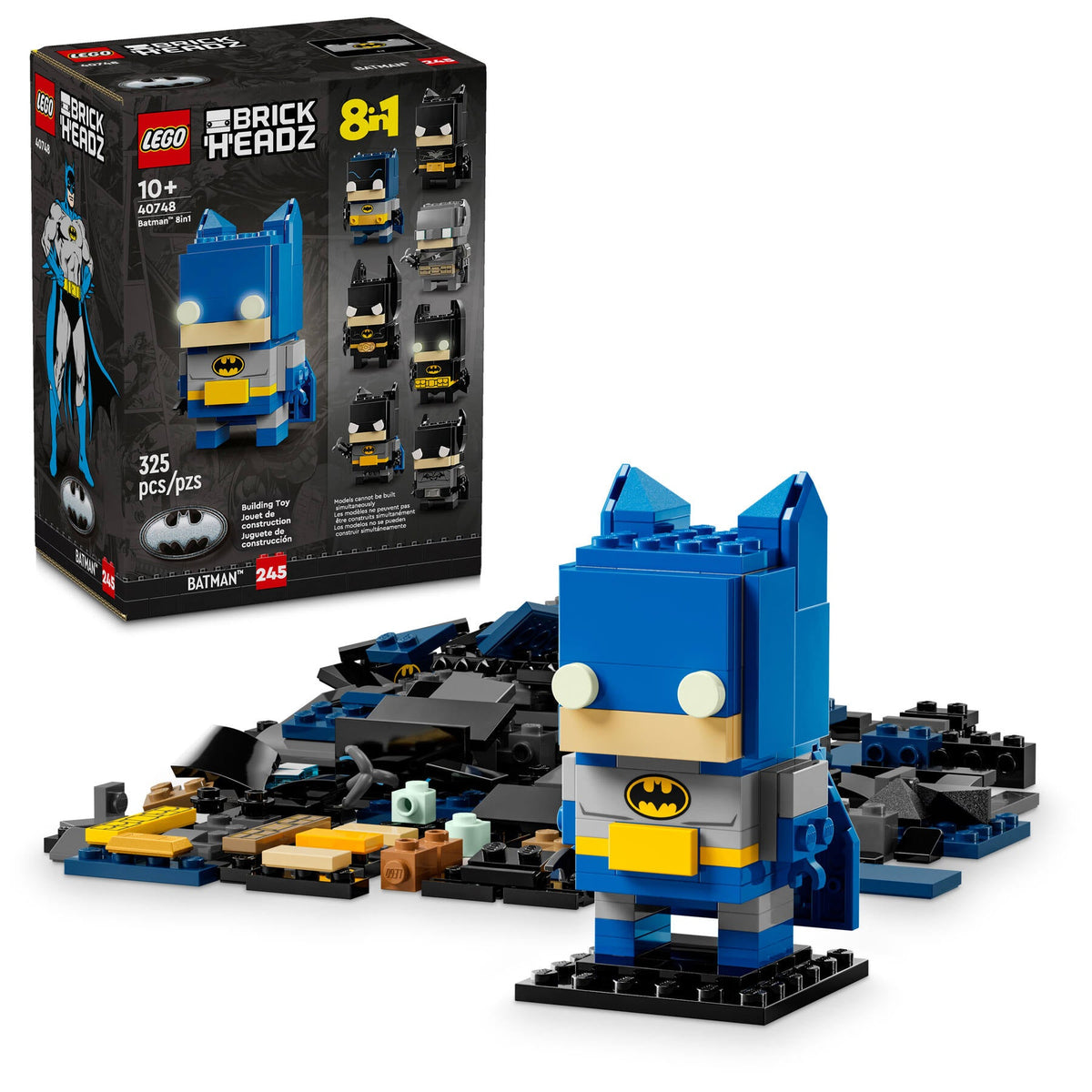 40748 Batman 8in1 Figure product image 4, provided for visual reference and product detail review