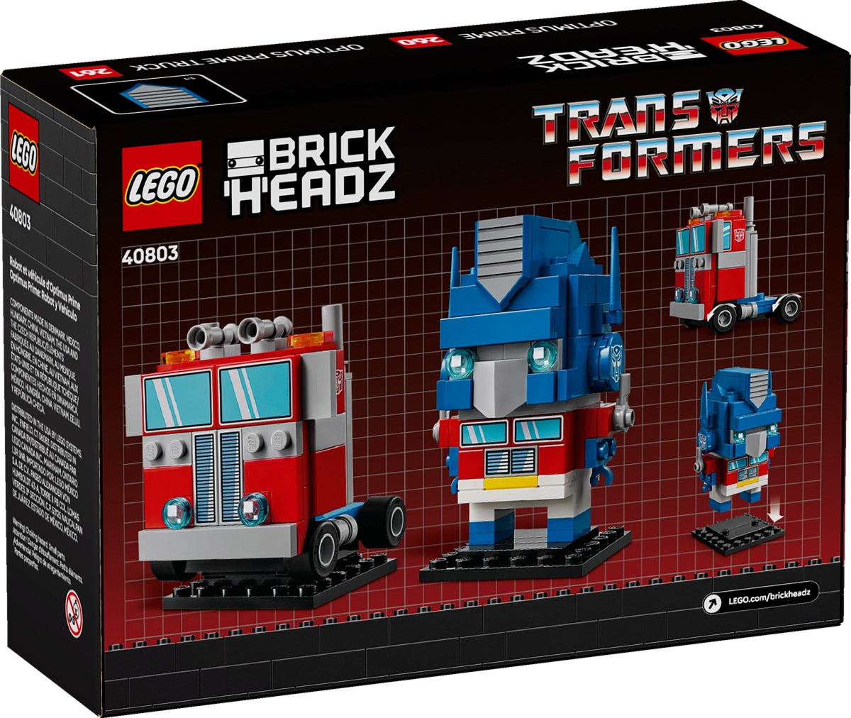40803 Optimus Prime Robot & Vehicle product image 3, provided for visual reference and product detail review