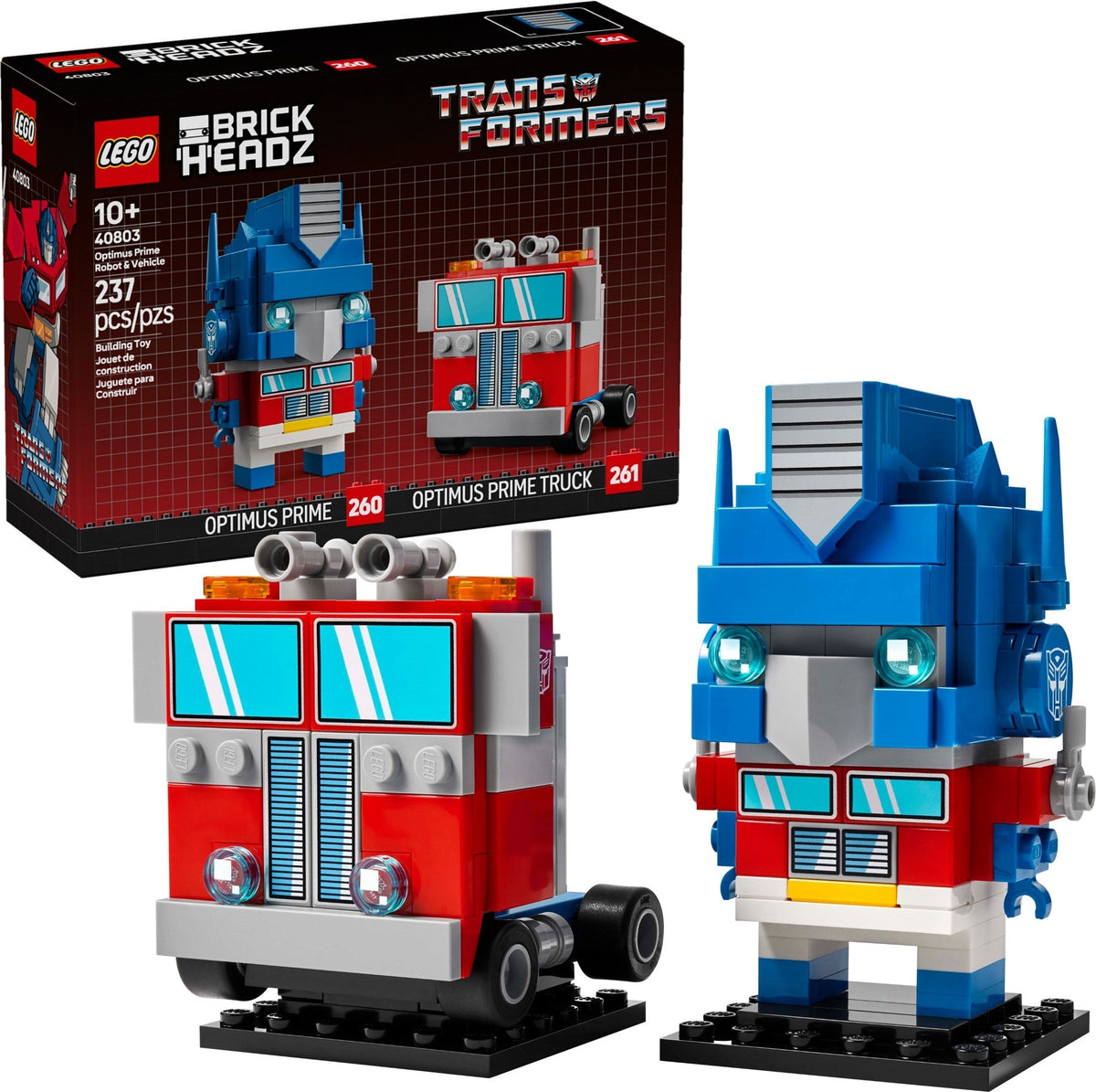 40803 Optimus Prime Robot & Vehicle product image 1, provided for visual reference and product detail review