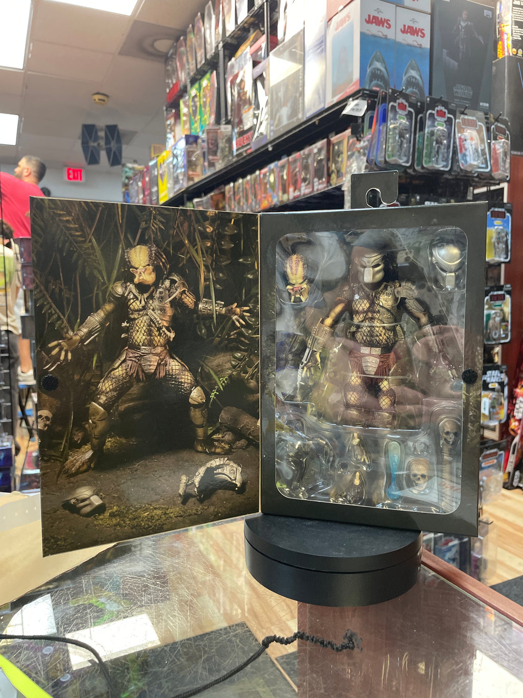 Ultimate Jungle Hunter Predator (NECA, Predator) product image 2, provided for visual reference and product detail review