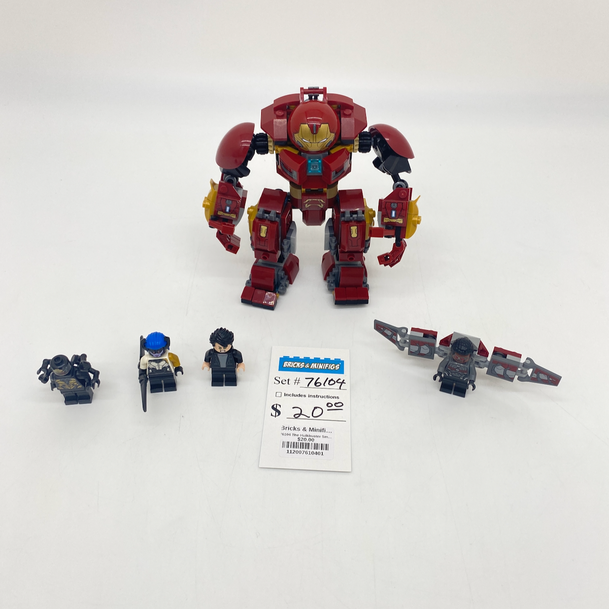 76104 The Hulkbuster Smash-Up (U1) product image 1, provided for visual reference and product detail review