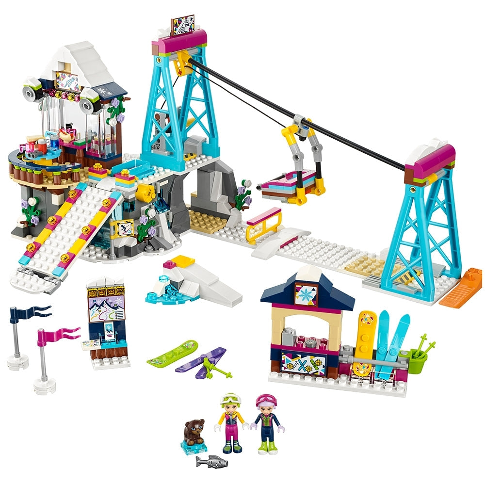 41324 Snow Resort Ski Lift product image 2, provided for visual reference and product detail review