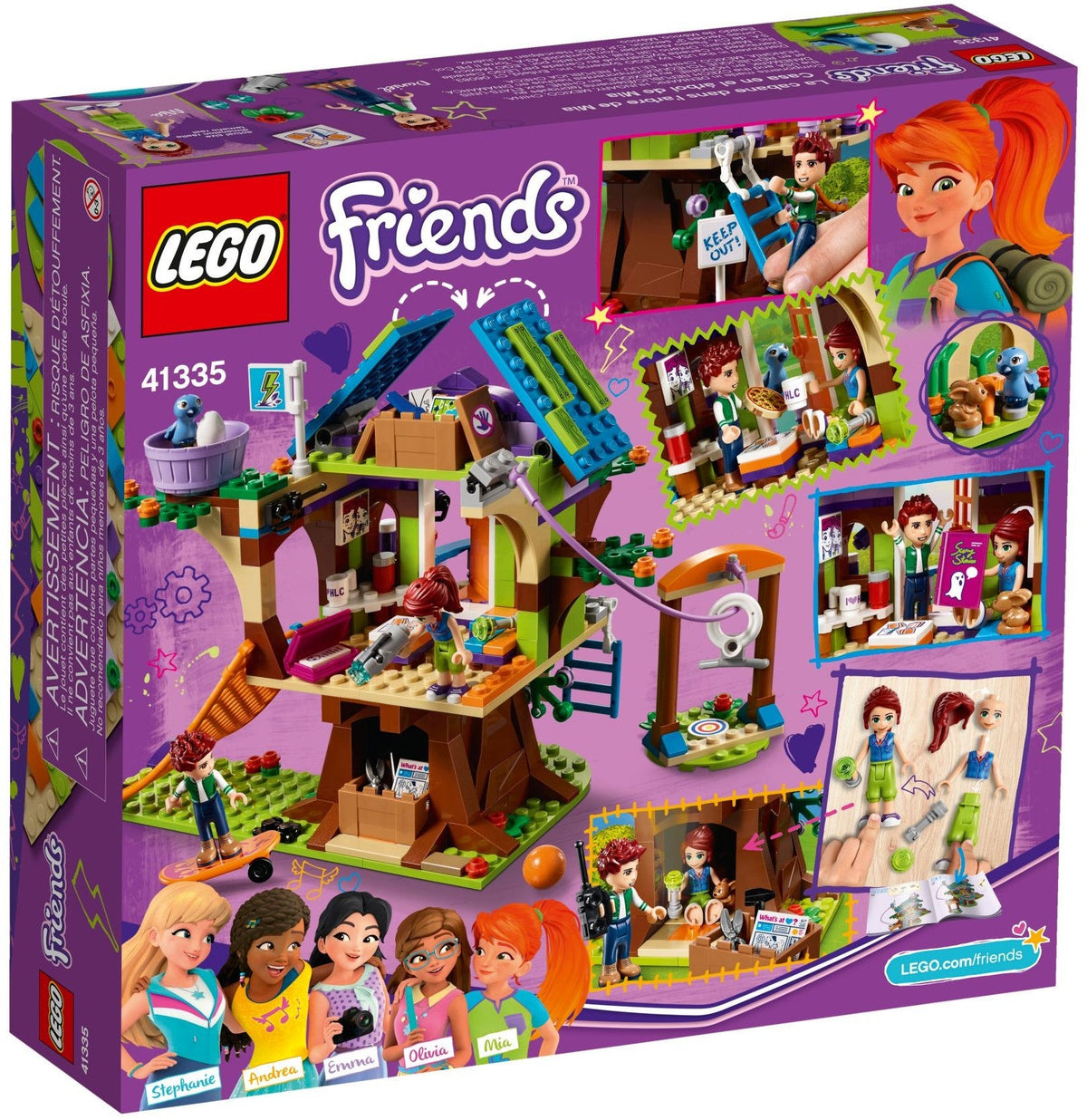 41335 Mia's Tree House product image 3, provided for visual reference and product detail review