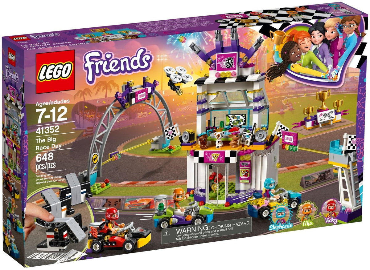 41352 The Big Race Day product image 1, provided for visual reference and product detail review