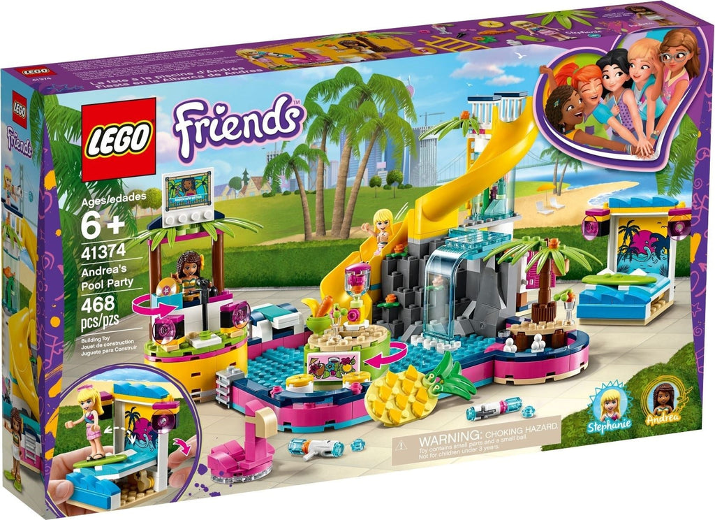 41374 Andrea's Pool Party product image 1, provided for visual reference and product detail review
