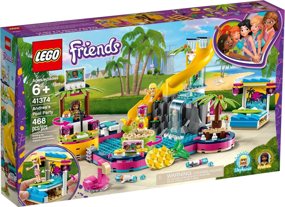 41374 Andrea's Pool Party product image 1, provided for visual reference and product detail review