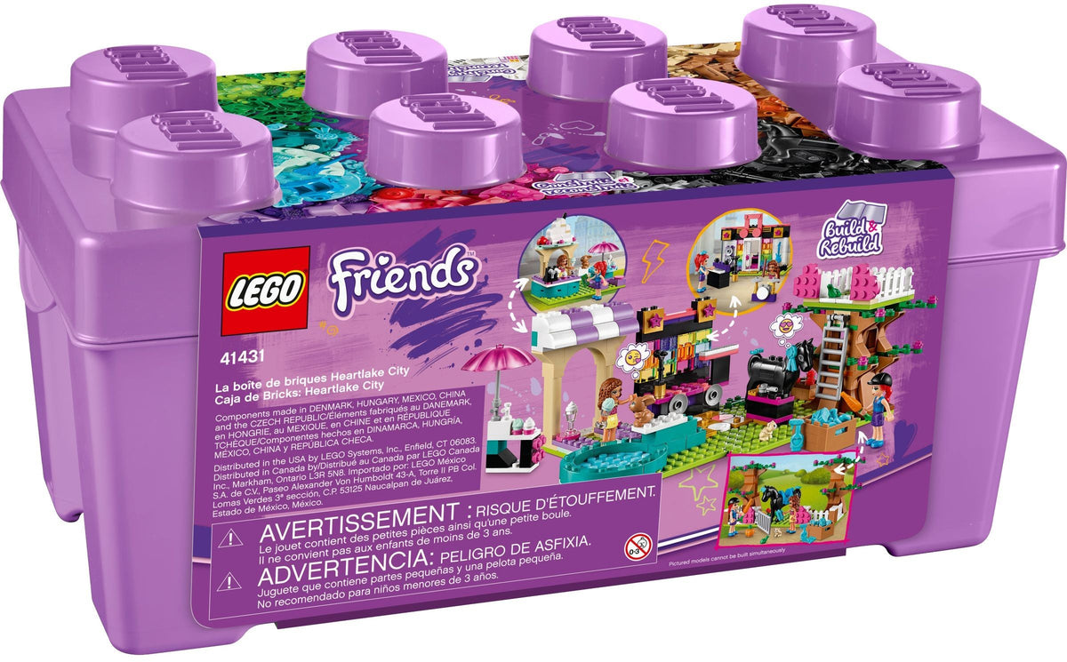 41431 Heartlake City Brick Box product image 3, provided for visual reference and product detail review