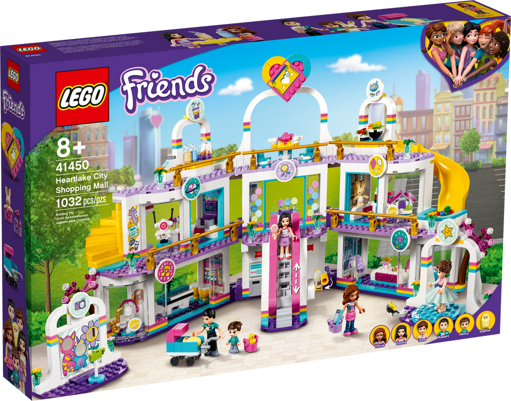 41450 Heartlake City Shopping Mall product image 2, provided for visual reference and product detail review