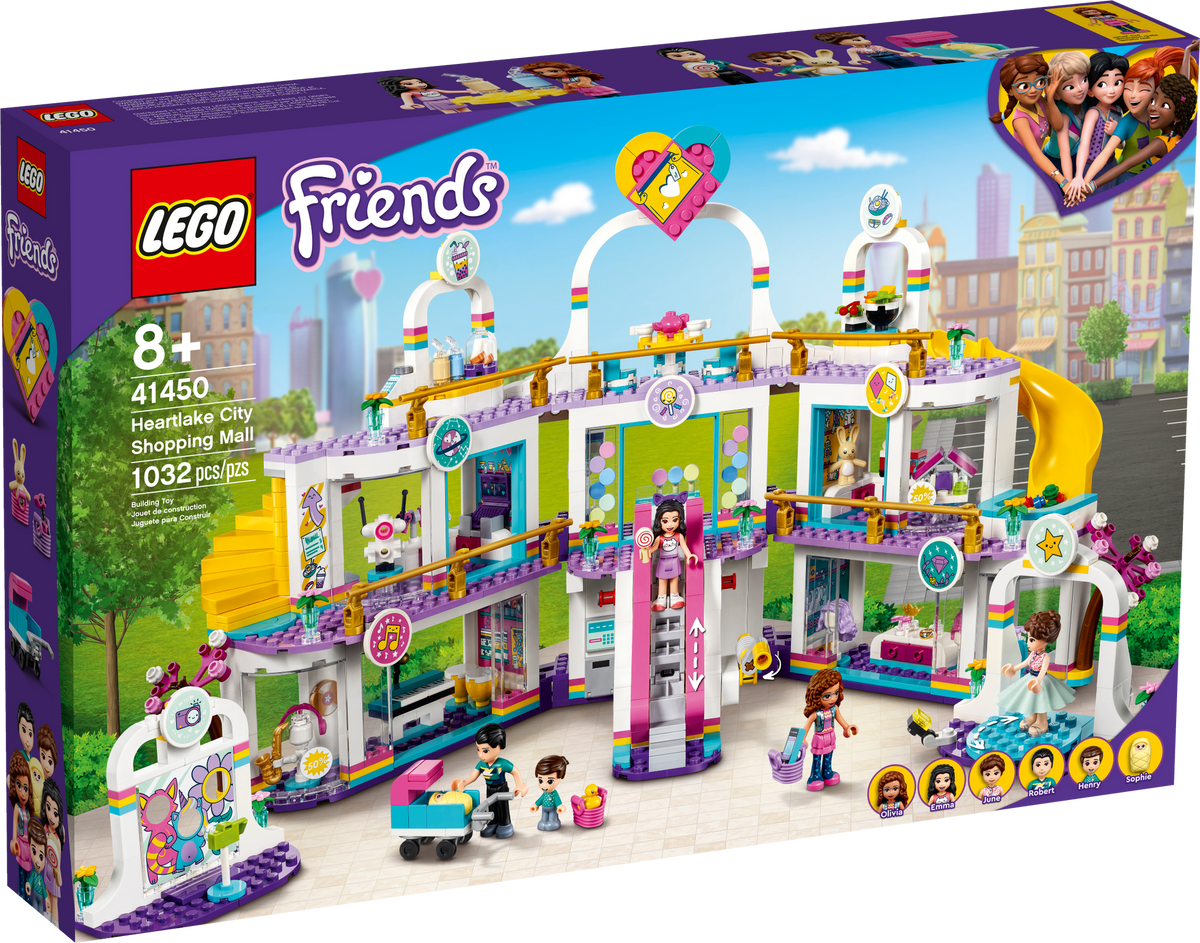 41450 Heartlake City Shopping Mall product image 2, provided for visual reference and product detail review