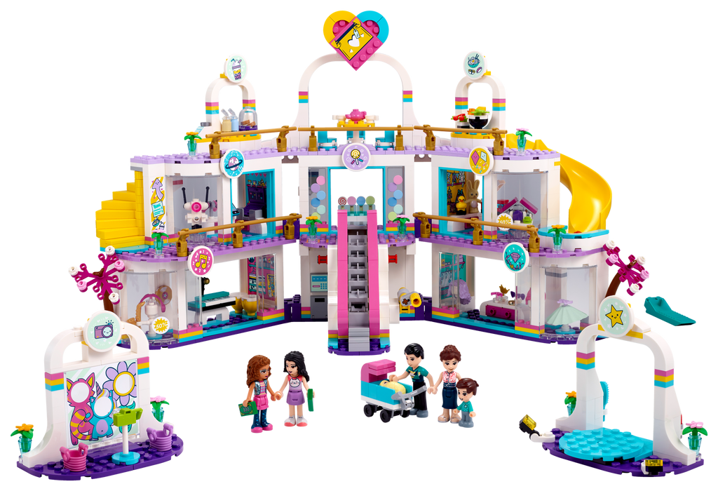 41450 Heartlake City Shopping Mall product image 3, provided for visual reference and product detail review