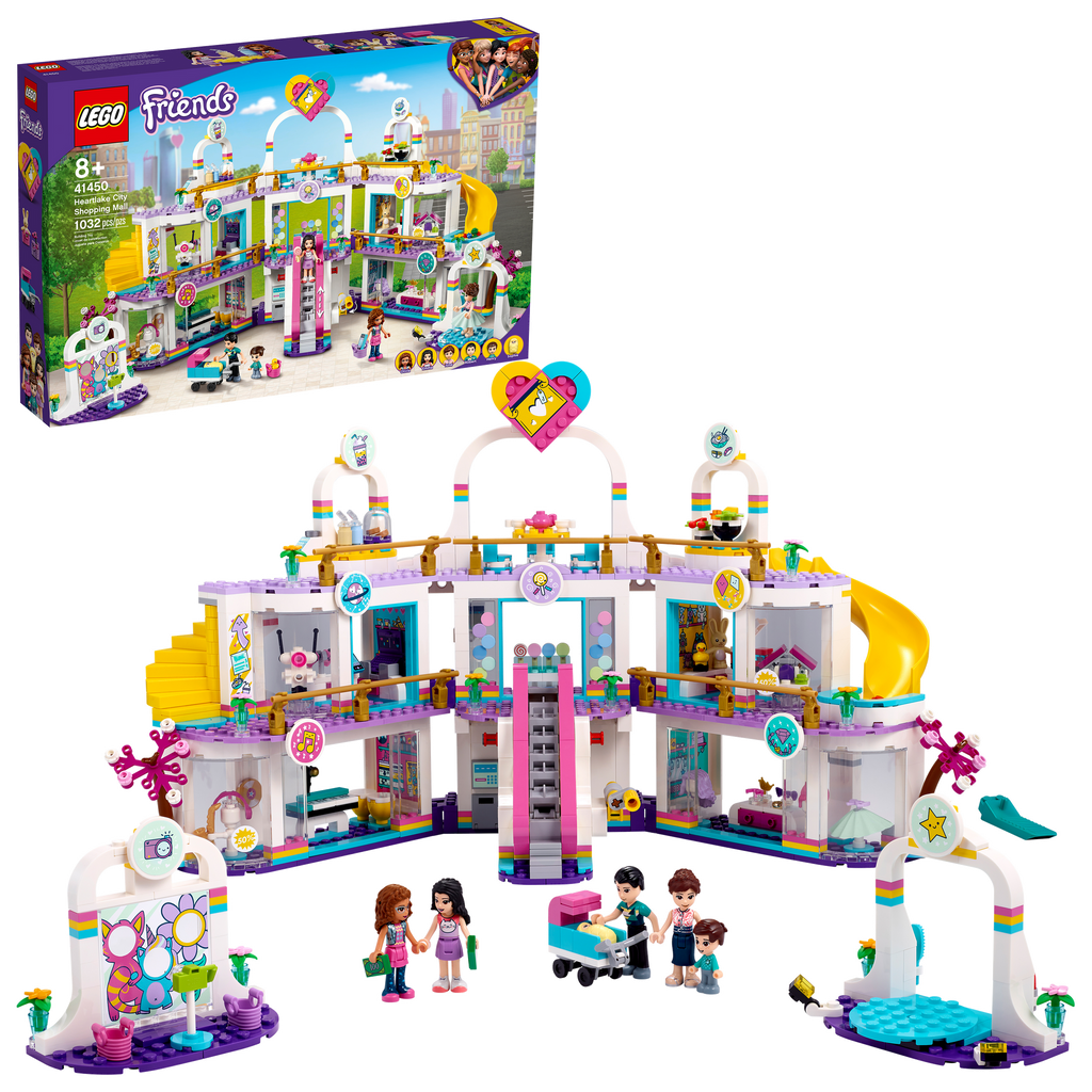 41450 Heartlake City Shopping Mall product image 1, provided for visual reference and product detail review