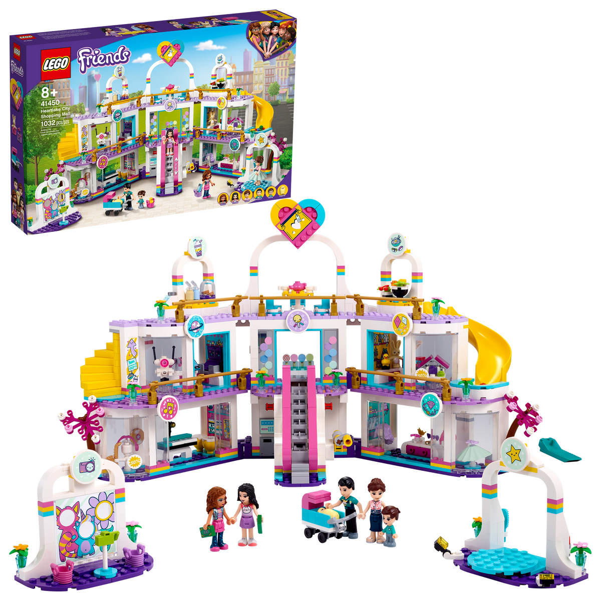 41450 Heartlake City Shopping Mall product image 1, provided for visual reference and product detail review
