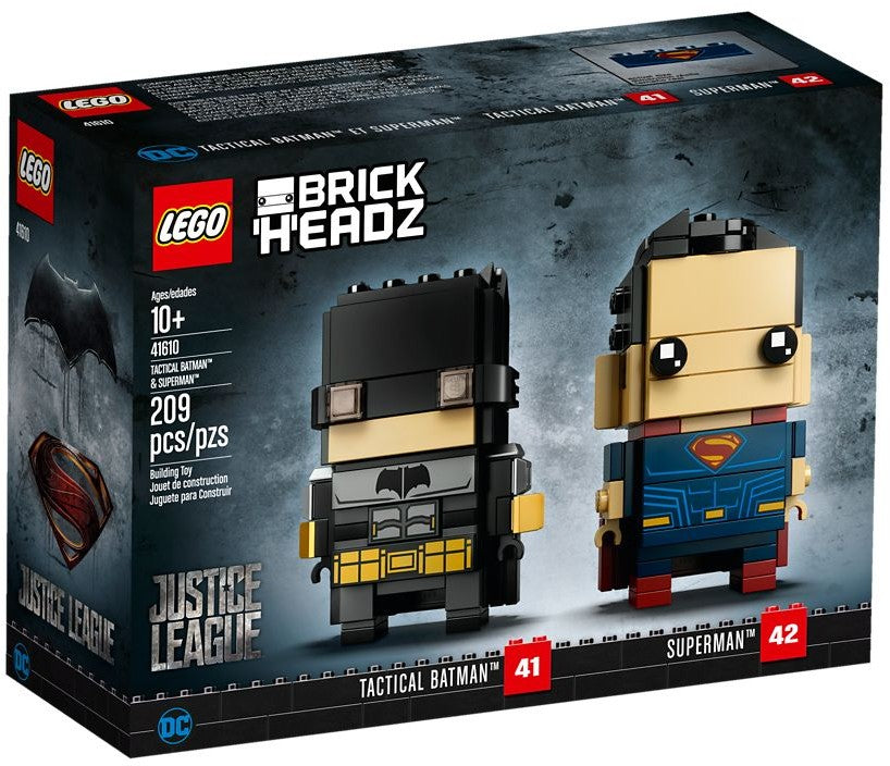 41610 Tactical Batman and Superman product image 1, provided for visual reference and product detail review