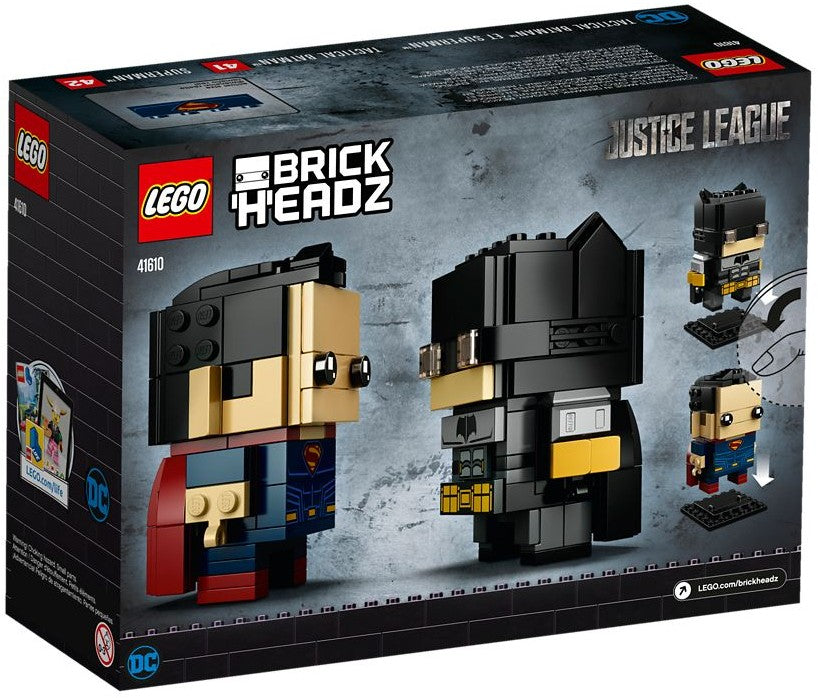 41610 Tactical Batman and Superman product image 3, provided for visual reference and product detail review