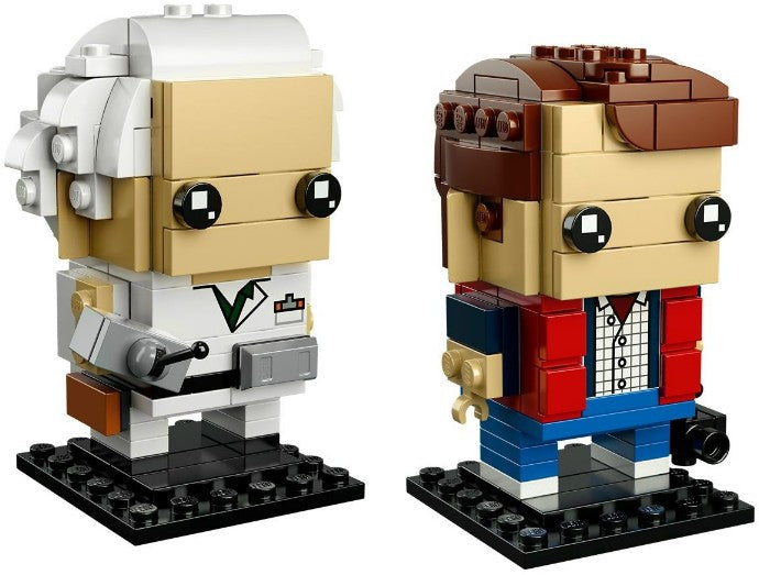 41611 Marty McFly & Doc Brown product image 2, provided for visual reference and product detail review