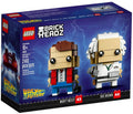 41611 Marty McFly & Doc Brown product image 1, provided for visual reference and product detail review