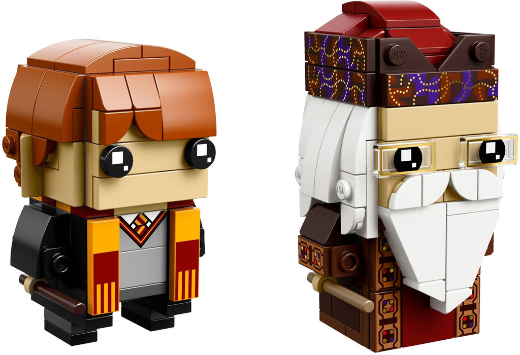 41621 Ron Weasley & Albus Dumbledore product image 2, provided for visual reference and product detail review