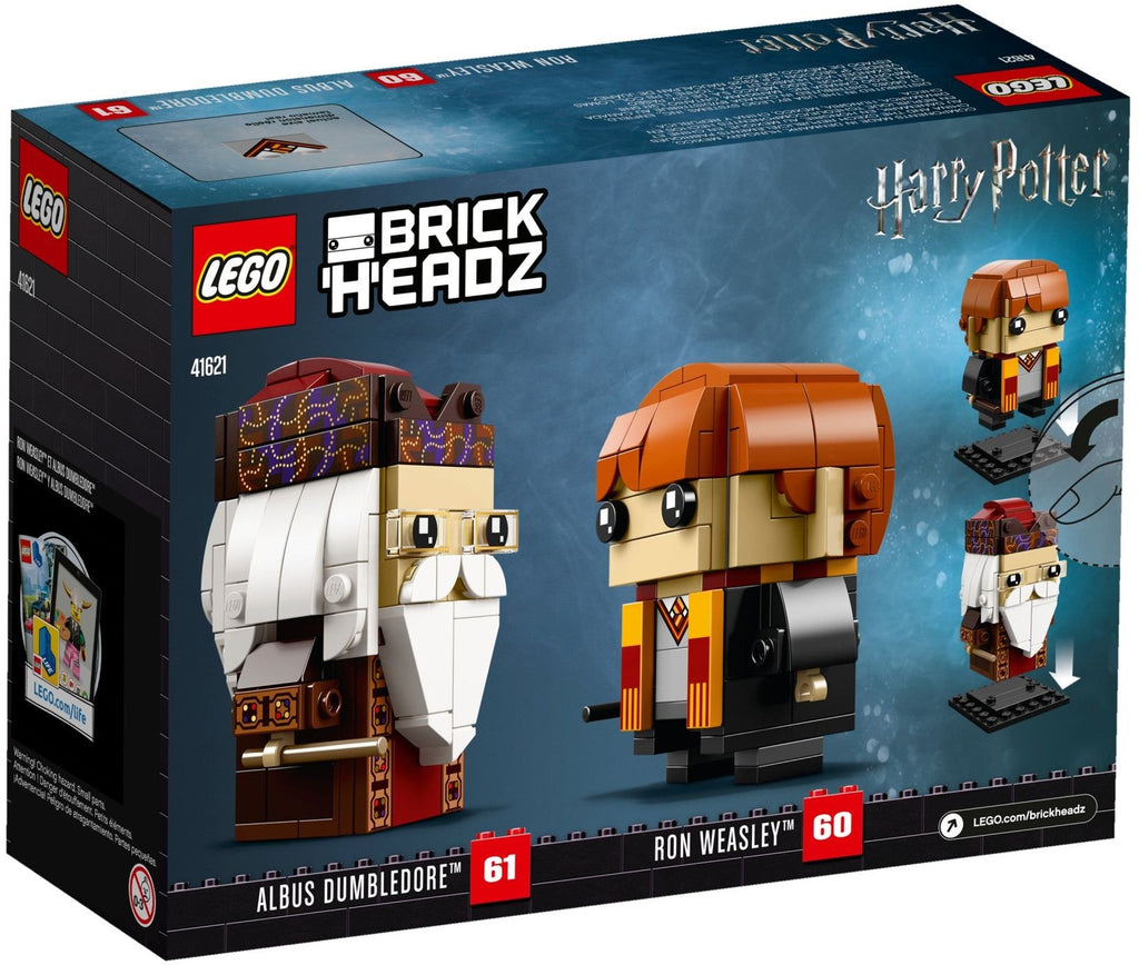 41621 Ron Weasley & Albus Dumbledore product image 3, provided for visual reference and product detail review