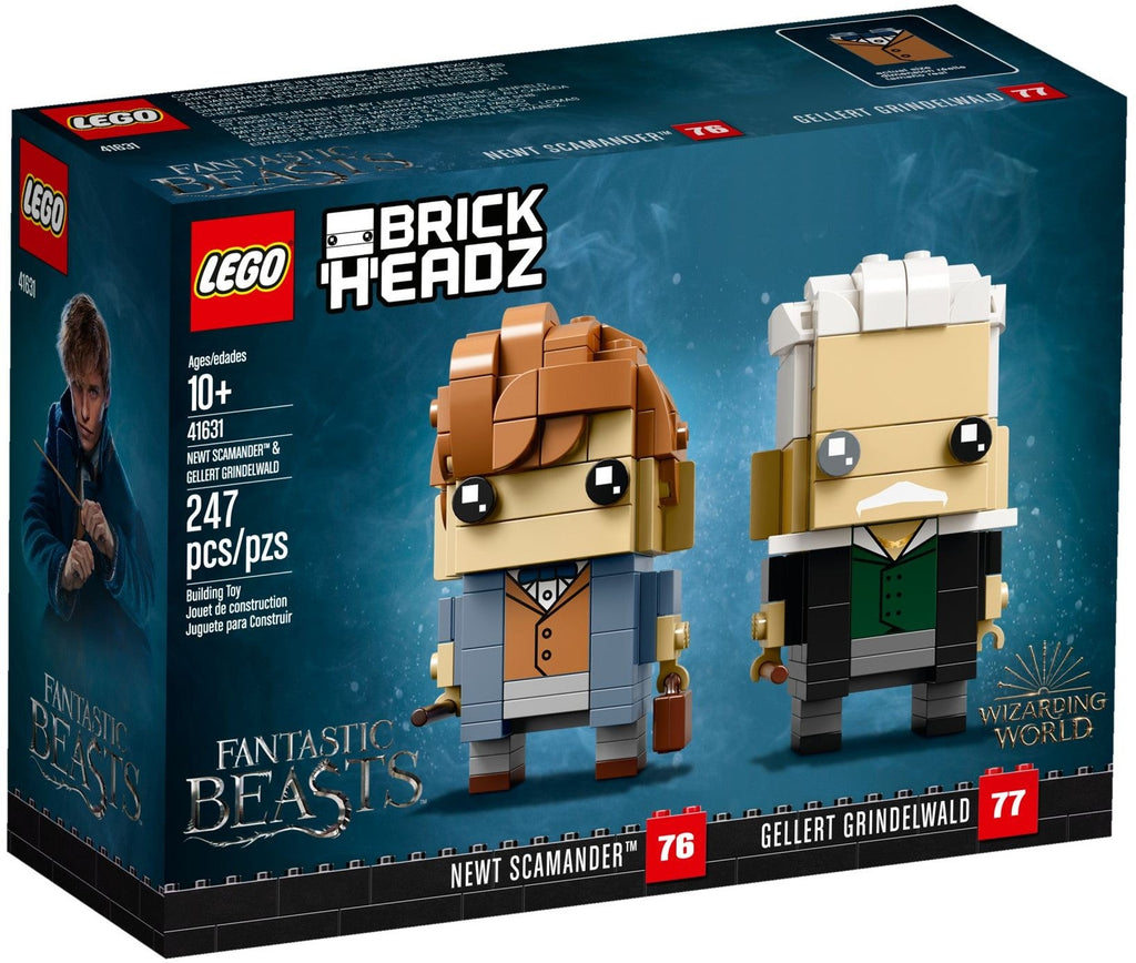 41631 Newt Scamander & Gellert Grindelwald product image 1, provided for visual reference and product detail review