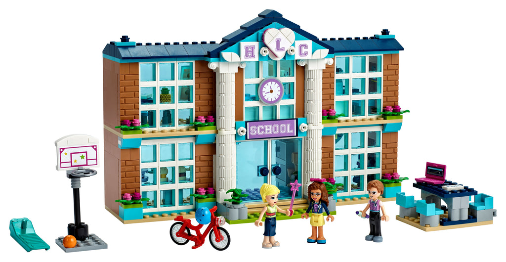 41682 Heartlake City School product image 3, provided for visual reference and product detail review
