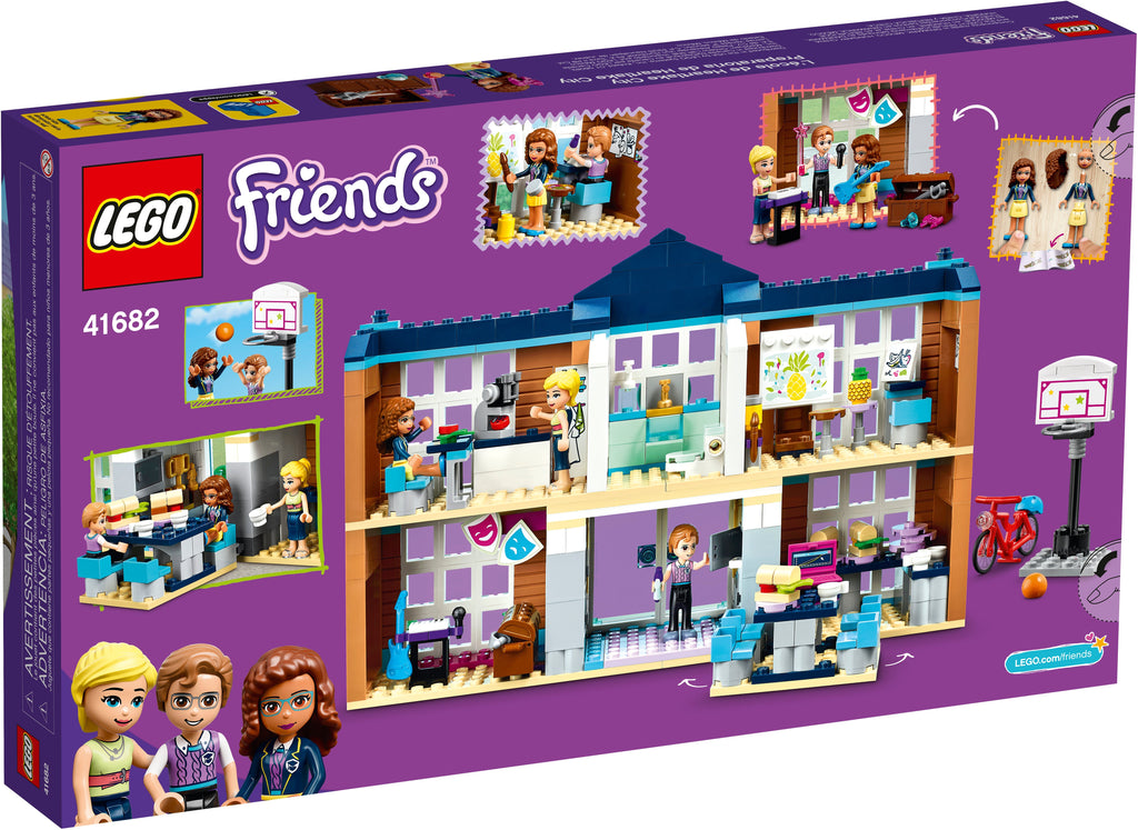 41682 Heartlake City School product image 2, provided for visual reference and product detail review